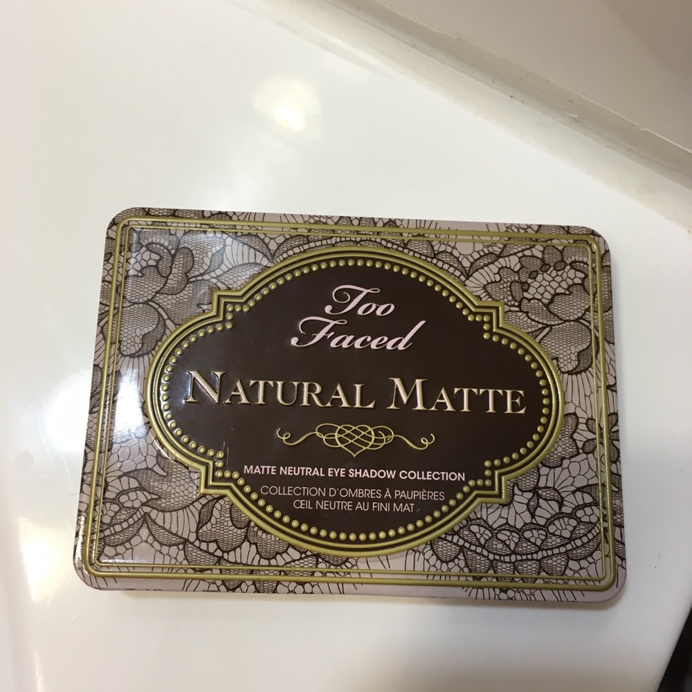 Too Faced Natural Mattes Palette